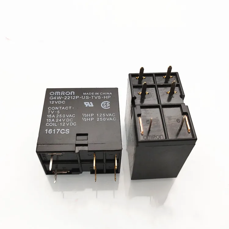 

2PCS/LOT New original relay G4W-2212P-US-TV5 12VDC G4W-2212P-US-TV5-24VDC G4W-2212P-US-TV5-12VDC G4W 2212P US TV5 24V 12V