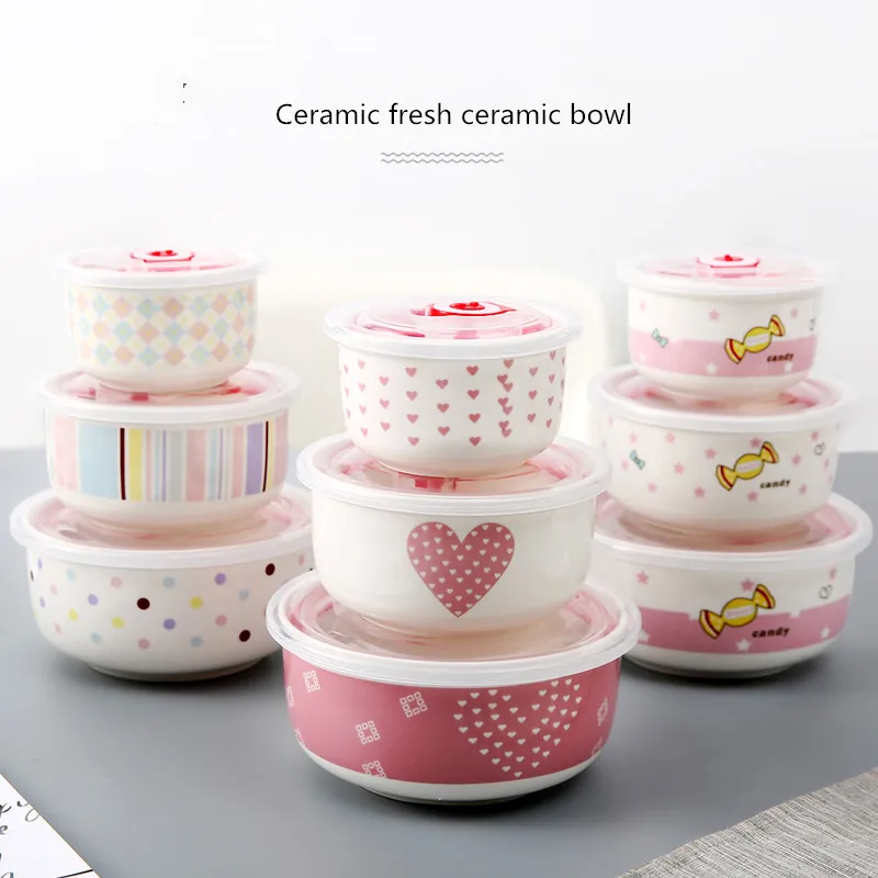Набор для домашнего использования керамическая миска лапши быстрого