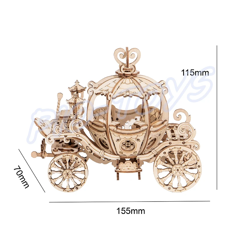 Детский подарок на день воздушный шар 3D деревянные пазлы сделай сам сборная