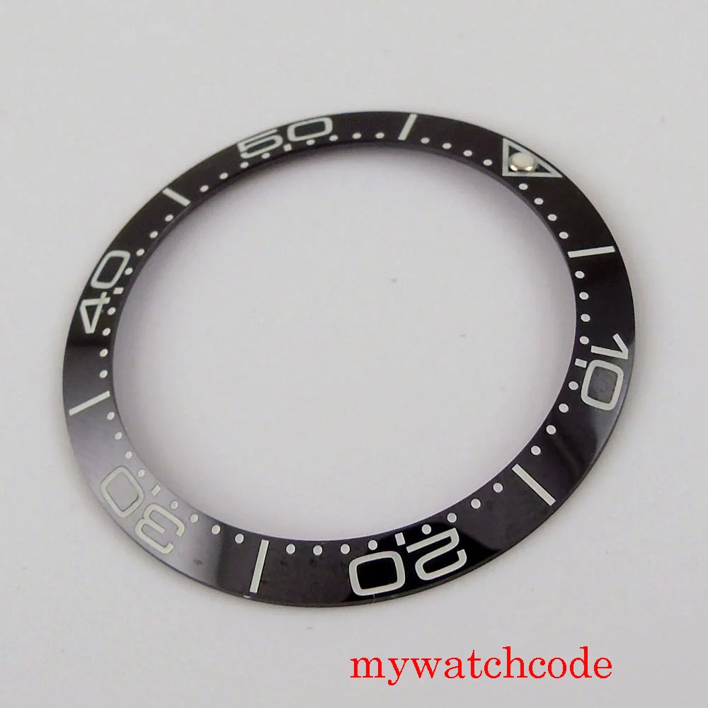 Cearmic Безель Кольцо Вставка светящиеся отметки подходит 40 мм Мужские