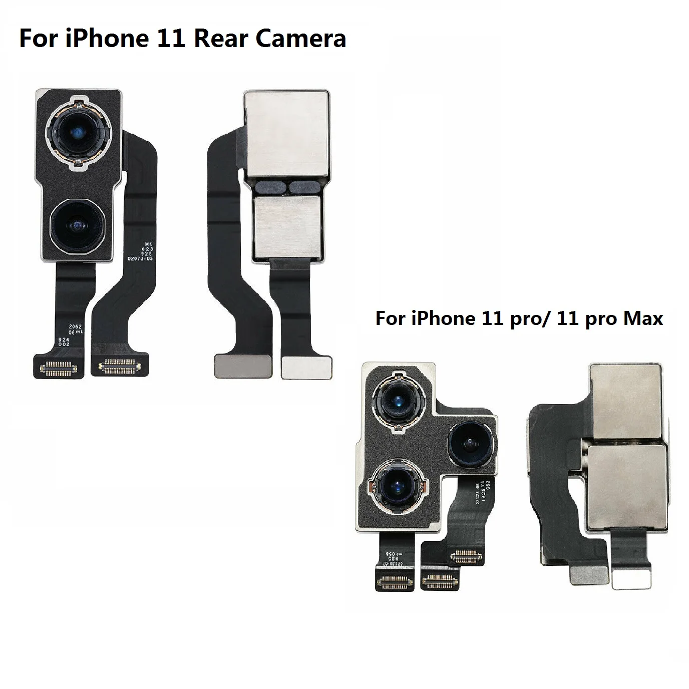 

For Apple iPhone 11/11 Pro/11 Pro Max Rear Back Cam Camera Module Flex Cable Ribbon OEM