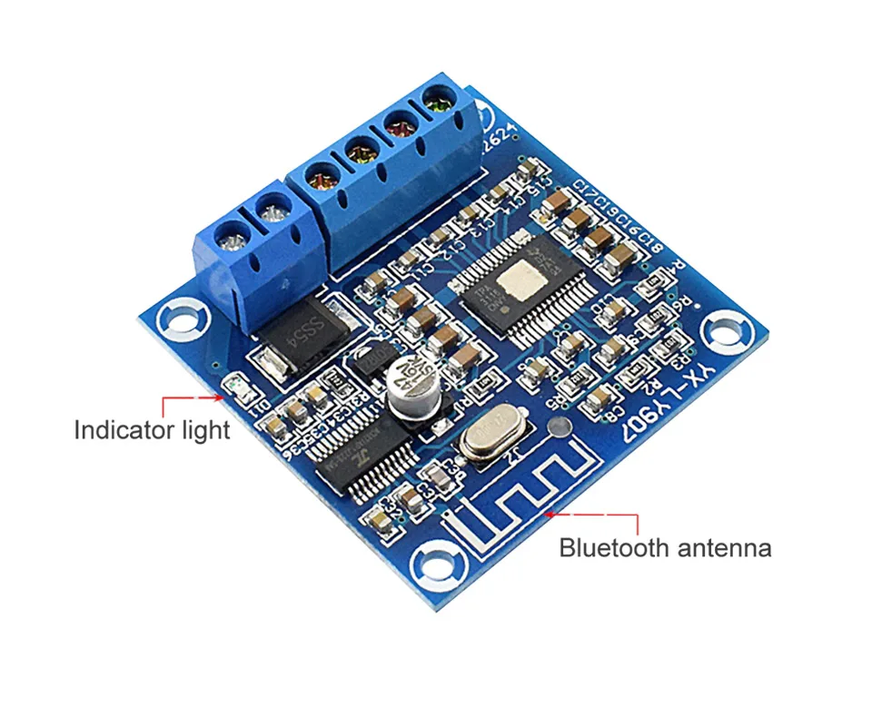TPA3116D2 50 Вт + Bluetooth 4 2 плата цифрового усилителя стерео двухканальный усилитель