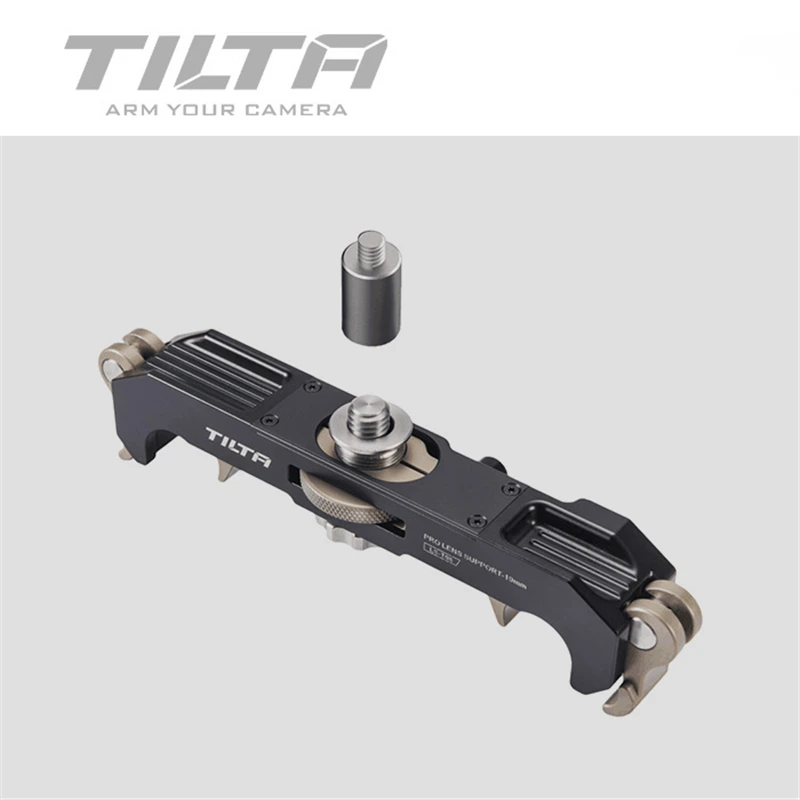 Держатель для объектива Tilta 15 мм поддержка фотообъектива Φ 19 Pro с длинным