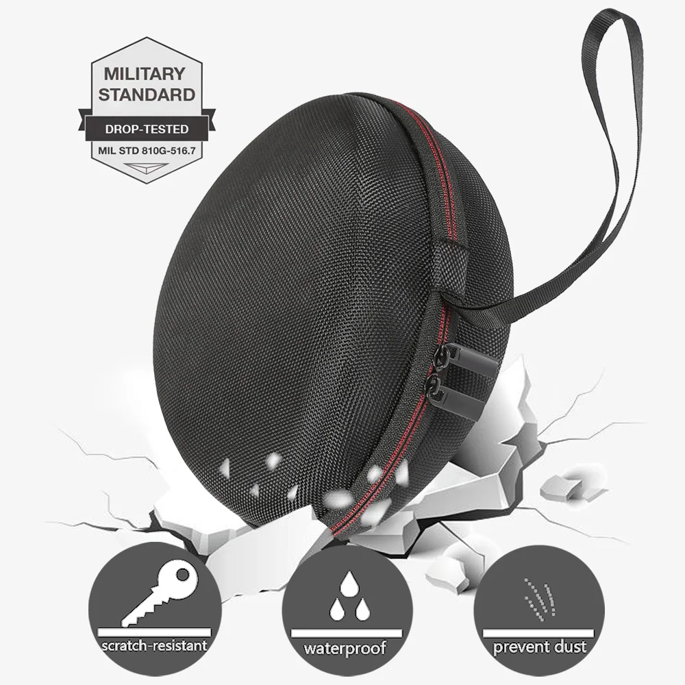 Жесткий Дорожный Чехол ZOPRORE для беспроводных Bluetooth-наушников Anker Soundcore Life Q10