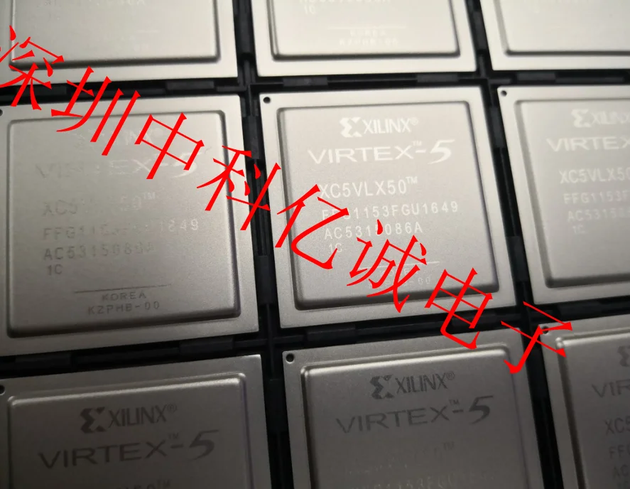 

XC5VLX50-1FFG1153I XC5VLX50-1FFG1153C /