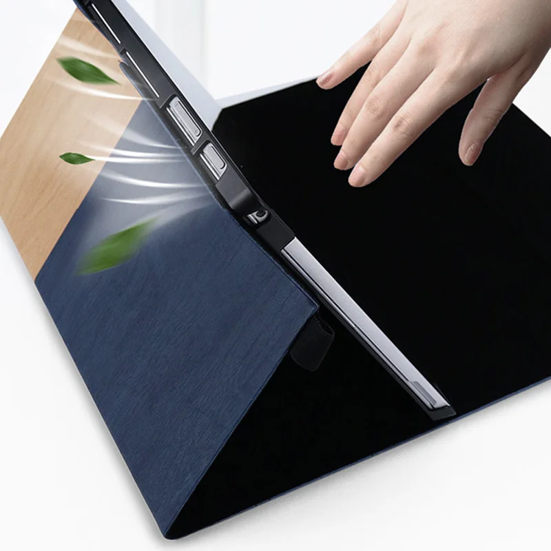 Защитный чехол для планшета Microsoft Surface Pro 7 Чехол 12 дюймов женщин и мужчин