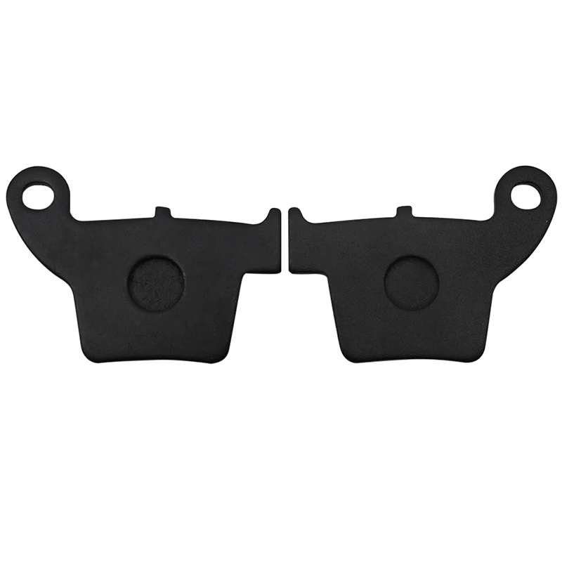 Мотоцикл Задние тормозные колодки для Honda CRF450 CRF 450 2002-2016 XR250 XR 250 2004 400 440 CR50 CR 50 псу