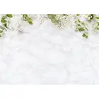 Фон для фотосъемки с изображением белоснежных цветов, виниловый тканевый фон для детской портретной фотосъемки