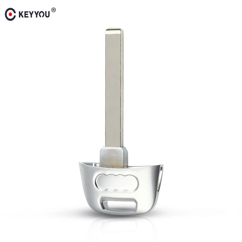 Дистанционный смарт ключ KEYYOU аварийная вставка пустая головка для стержня Audi A4 A5