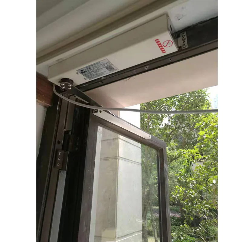 Automatic Electric Sliding Swing Gate Door Window Opener Closer Motor for Home Office Gymnasium Museum Opening Ventilated |