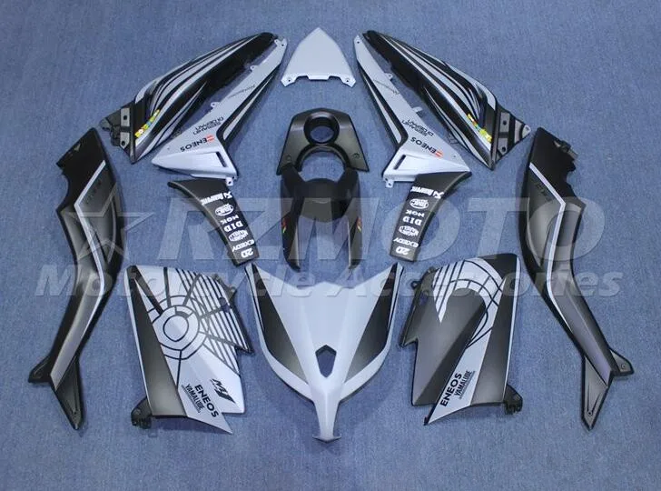 

New complete Motorcycle Fairings Kit for TMAX530 Tmax 530 2012 2013 2014 12 13 14 T-MAX tmax530 black gray matte