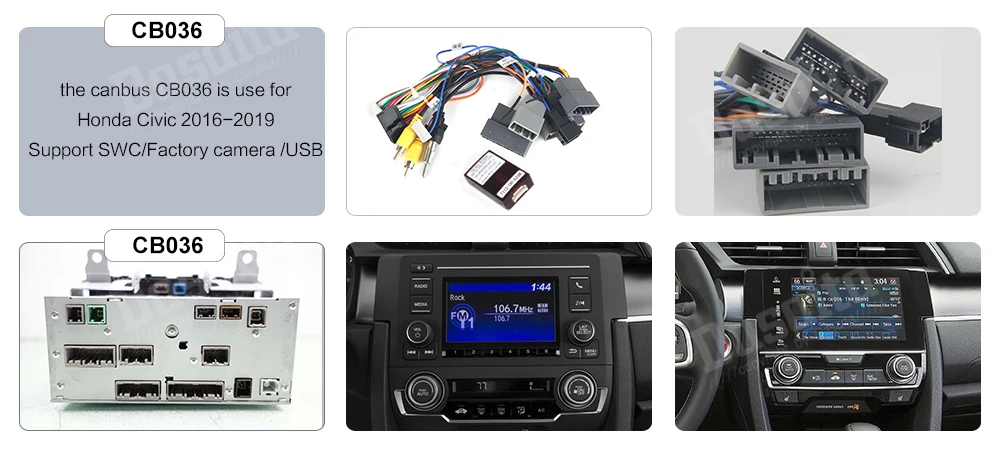 Android 9,0 Автомагнитола 2 Din gps Navi для Honda CIVIC 10 PX6 DSP 2.5D ips экран 4 Гб+ 64 Гб HDMI RDS wifi BT