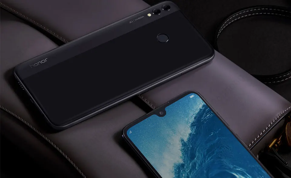 HONOR 8X Max, мобильный телефон, 6 ГБ, 64 ГБ, Восьмиядерный процессор Snapdragon 660, 7,12 дюймов, большой экран, OTA, обновление, Android 8,1, 5000 мАч