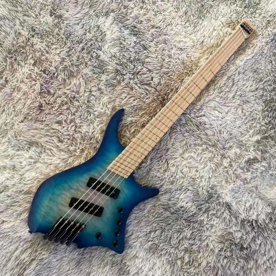 Новый стиль 5 нитей без головы бас лад лучшее качество болотный ясень стеганый