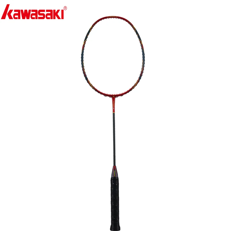 2021 Kawasaki Badminton Racket Honor S9  Speed Type T Join Power Carbon Fiber Racquet For Intermediate Players With Free Gift