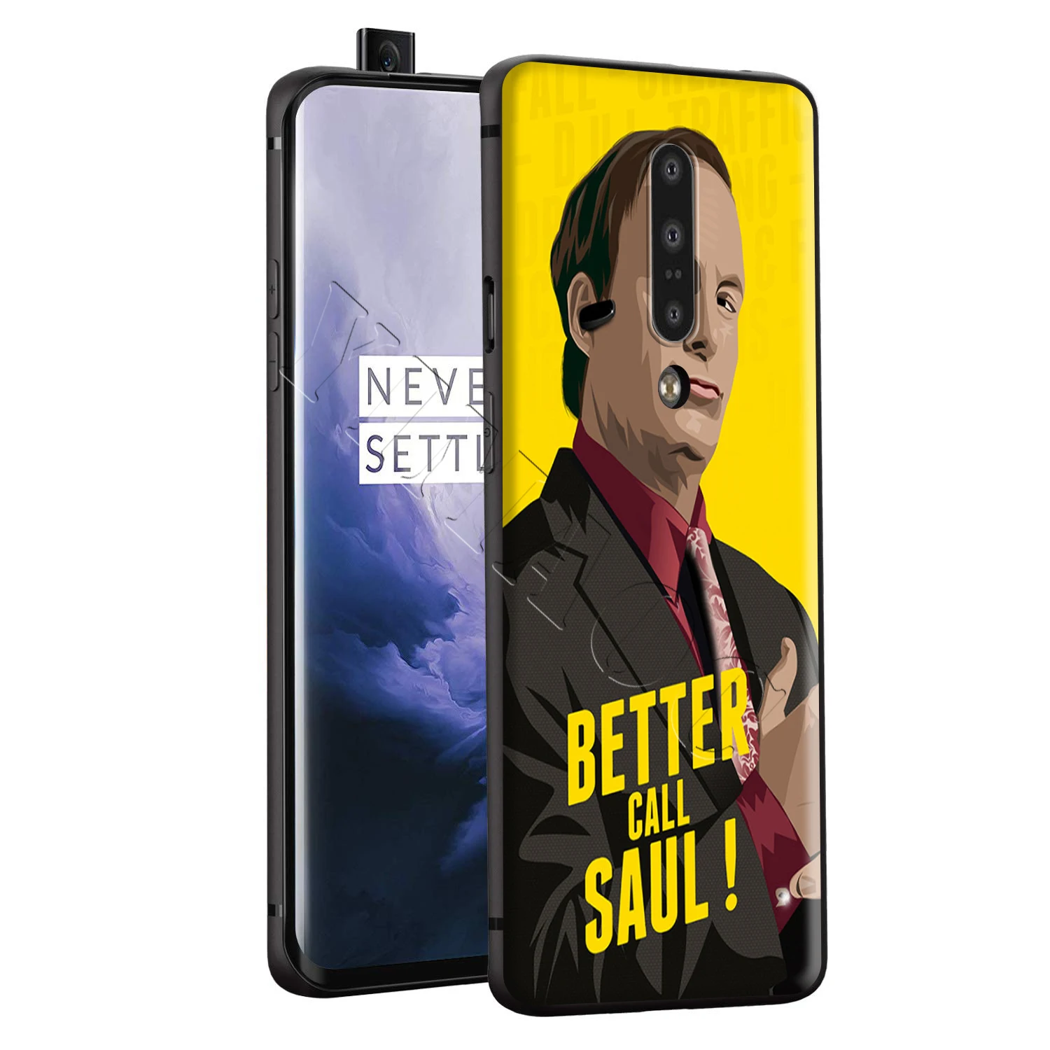 Силиконовый чехол Yimaoc Better Call Saul для Oneplus 7 7T Pro 6t 6 5t 5|Бамперы| |
