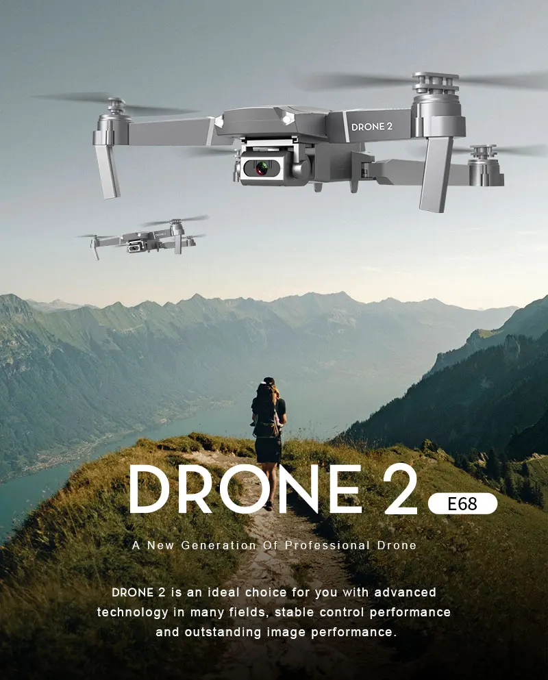 Профессиональный 4K wifi FPV мини-Дрон с широкоугольной HD камерой режим удержания высоты RC Квадрокоптер вертолет детская игрушка
