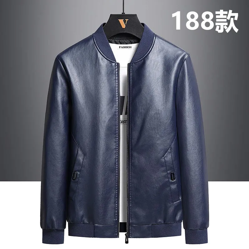 

Winter Cross-border Leather Jacket Men's Spring And Autumn New Trend Clothes Spring And Autumn Dress Jacket Large Size Jacket