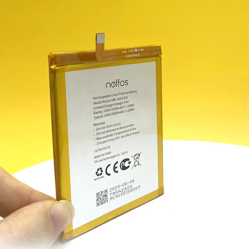 3020mah battery for tp link neffos c9a tp706a tp706c nbl 40a2920 new mobile phone battery in stock free global shipping