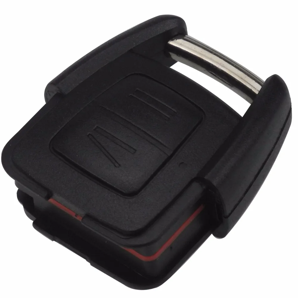 jingyuqin 2 Buttons Remote Car Key Control ID40 Chip For Vauxhall Opel Astra Vectra Zafira ASK 433.92MHz DELPHI 1998-2005 | Автомобили и