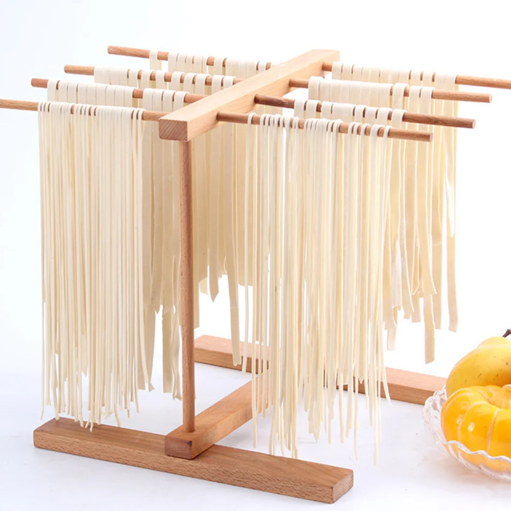 

Noodle Dryer Rack Portable Dry Noodles Frame Collapsible Noodle Hanging Rack