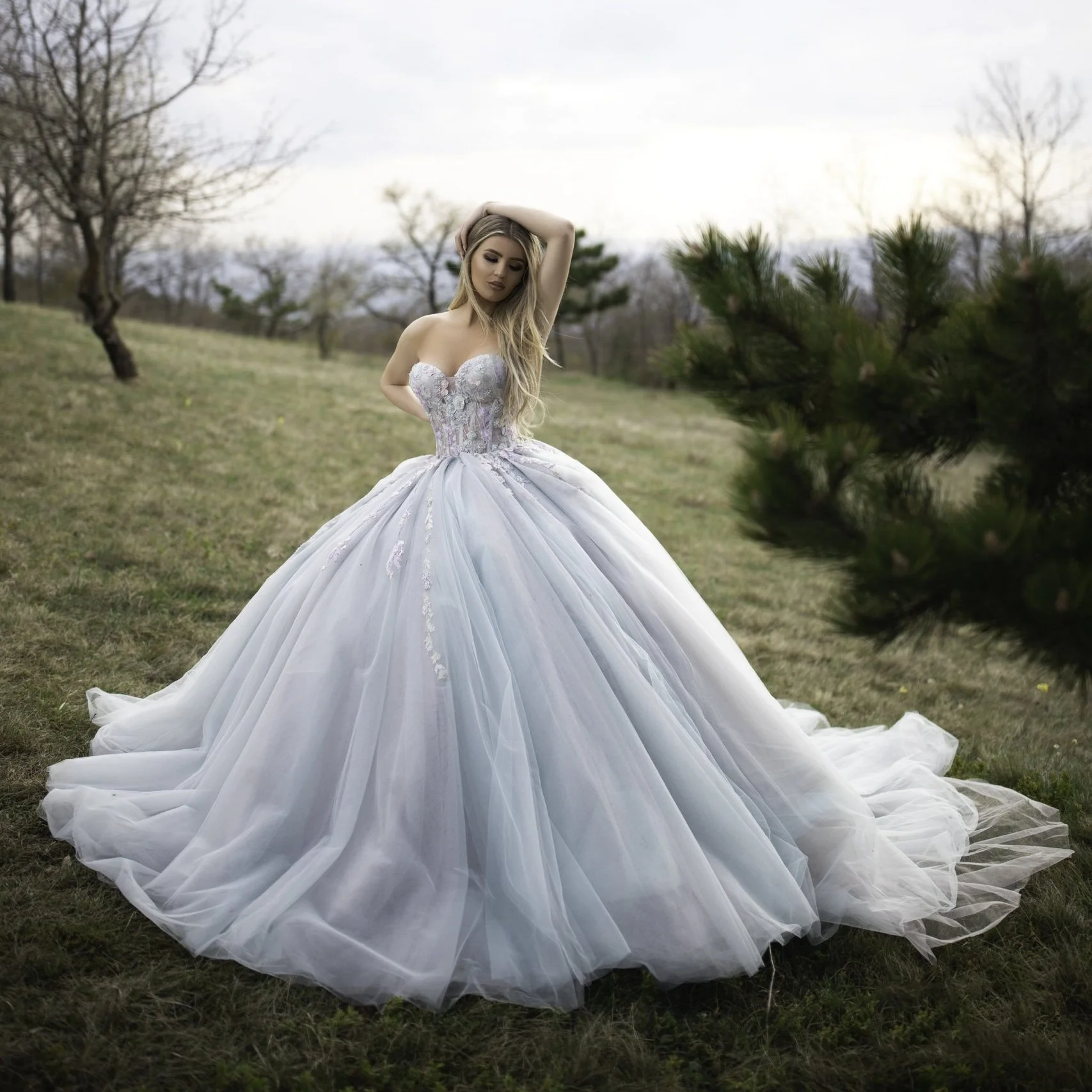 

2022 тюлевые платья для Quinceanera, кружевные платья с аппликацией для выпускного вечера, корсет, топ, милое платье для маскарада 15