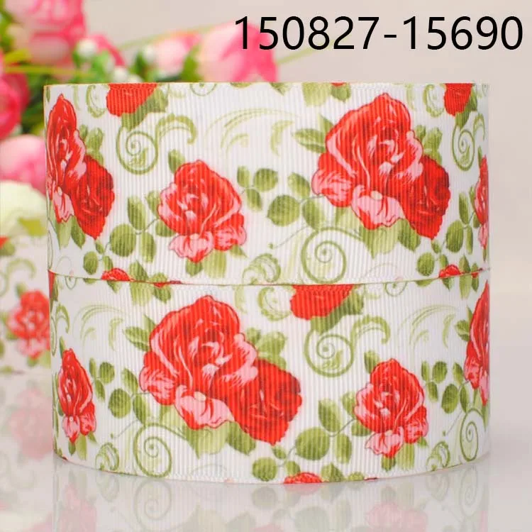 Лента Корсажная ka to beautiful 5 ярдов 1 1/2 дюйма (38 мм)|cartoon grosgrain ribbon|grosgrain ribbonflower ribbon |
