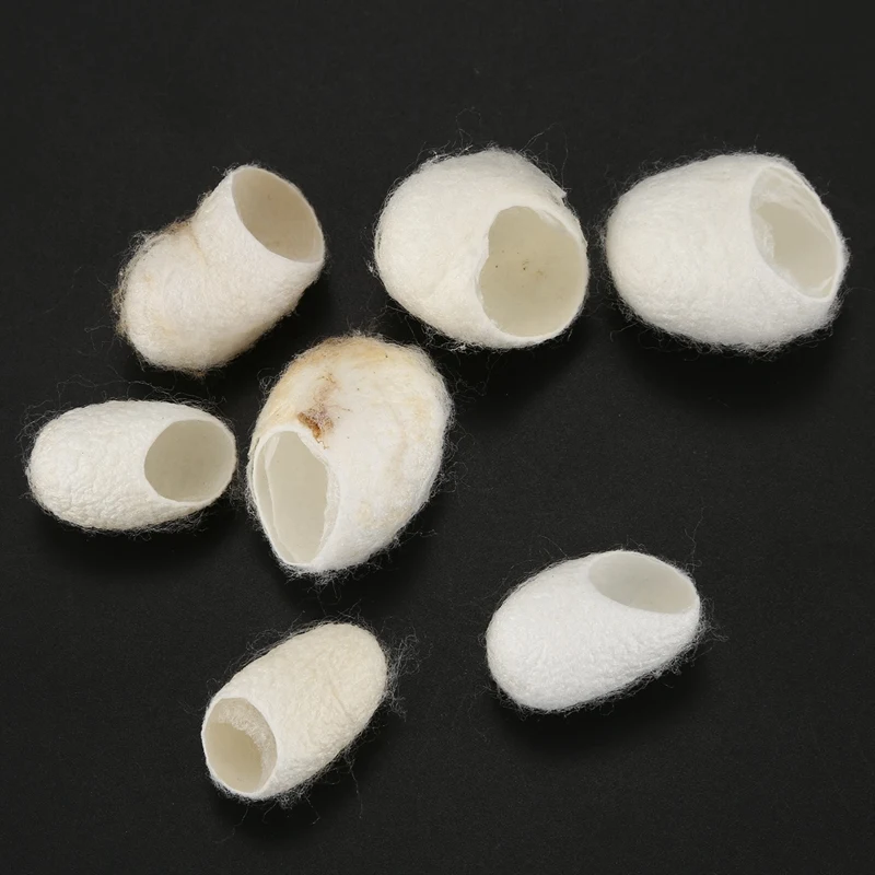 10 шт. мячи для очищения лица из натурального шелкопряда | Красота и здоровье