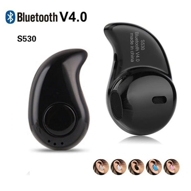 

Mini Wireless Bluetooth Earphone in Ear Sport with Mic Handsfree Headset Earbuds for All Phone For Huawei Xiaomi Android Samsung