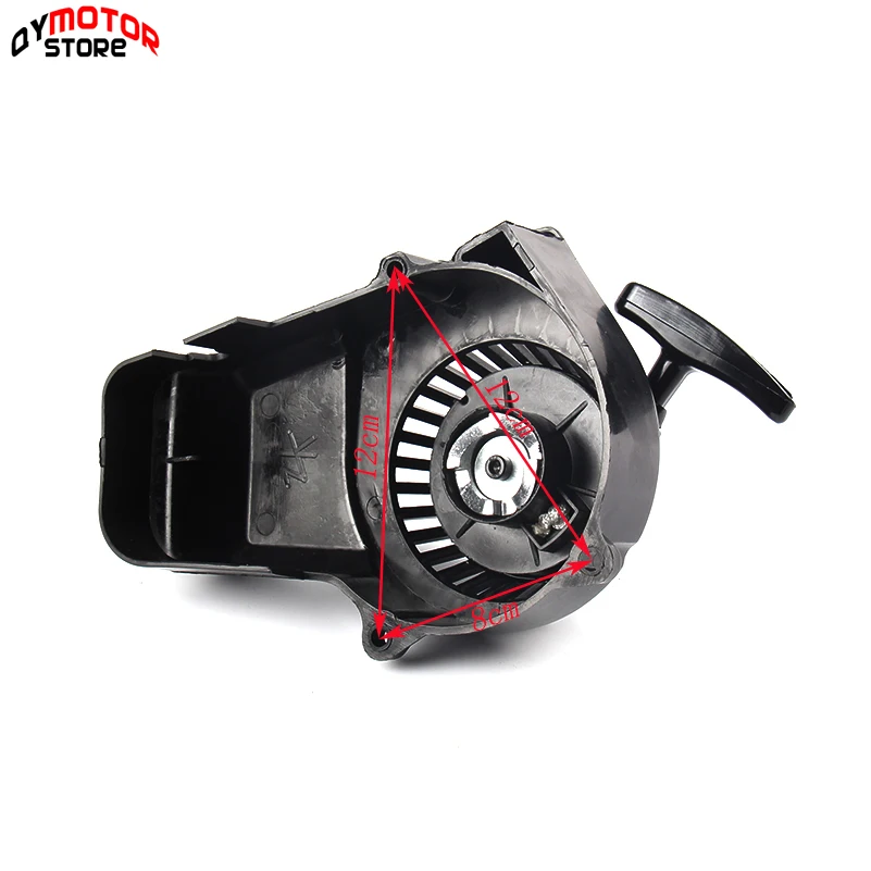 Высокое качество Mortor тянуть стартер начать машинки для стрижки волос подходит 2