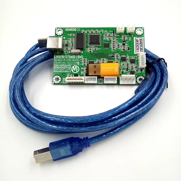 Машина для лазерной резиновой печати CO2 LIHUIYU M2 материнская плата + USB ключ система