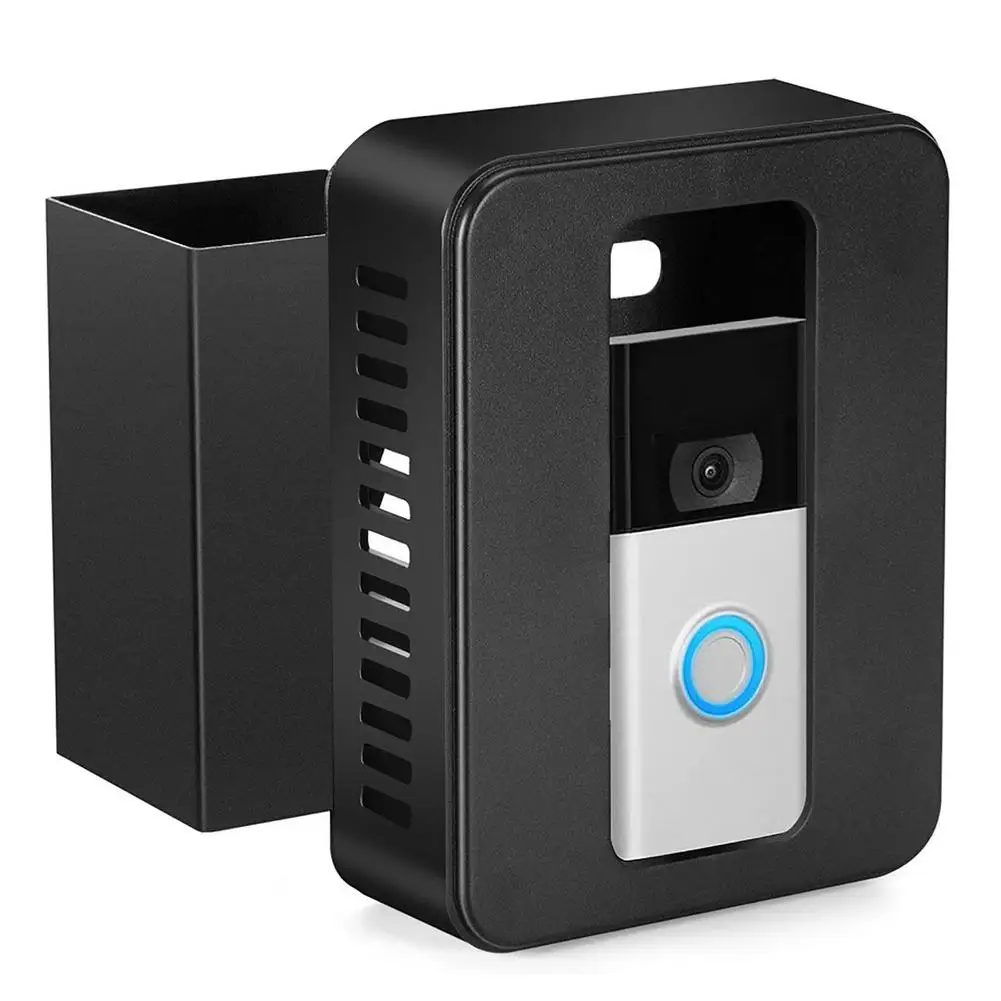 

Doorbell Mount Anti-Theft Video Doorbell Door Mount Video Doorbell Holder For Apartment Door No-Drill Anti-Theft Apartment