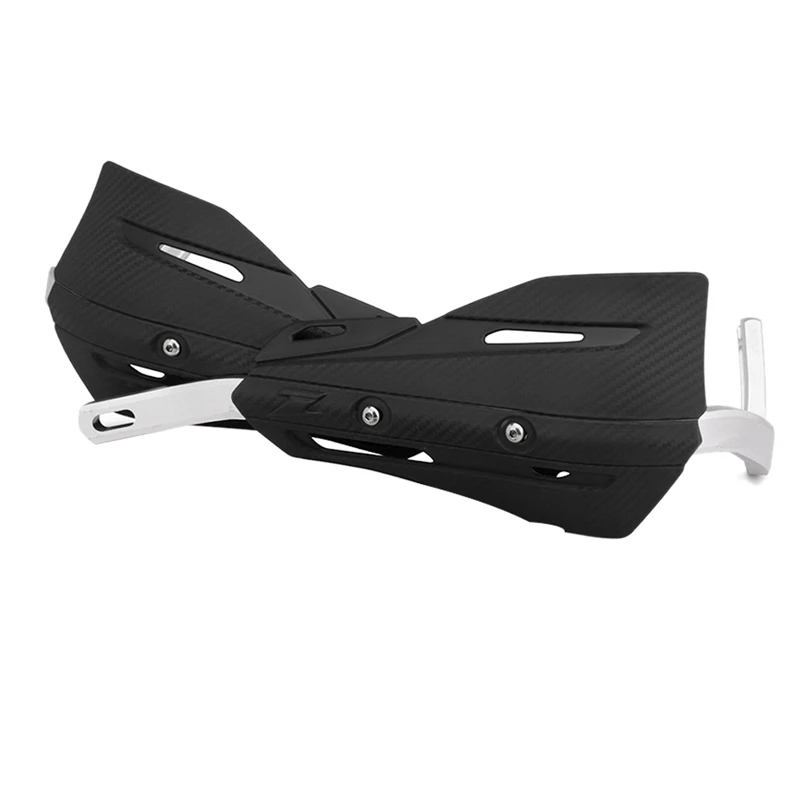 

2 set Motorcycle 22mm 28mm Hand Guard Handguard Protector for Kayo SX SXF KLX KX KXF YZ YZF - Black & White