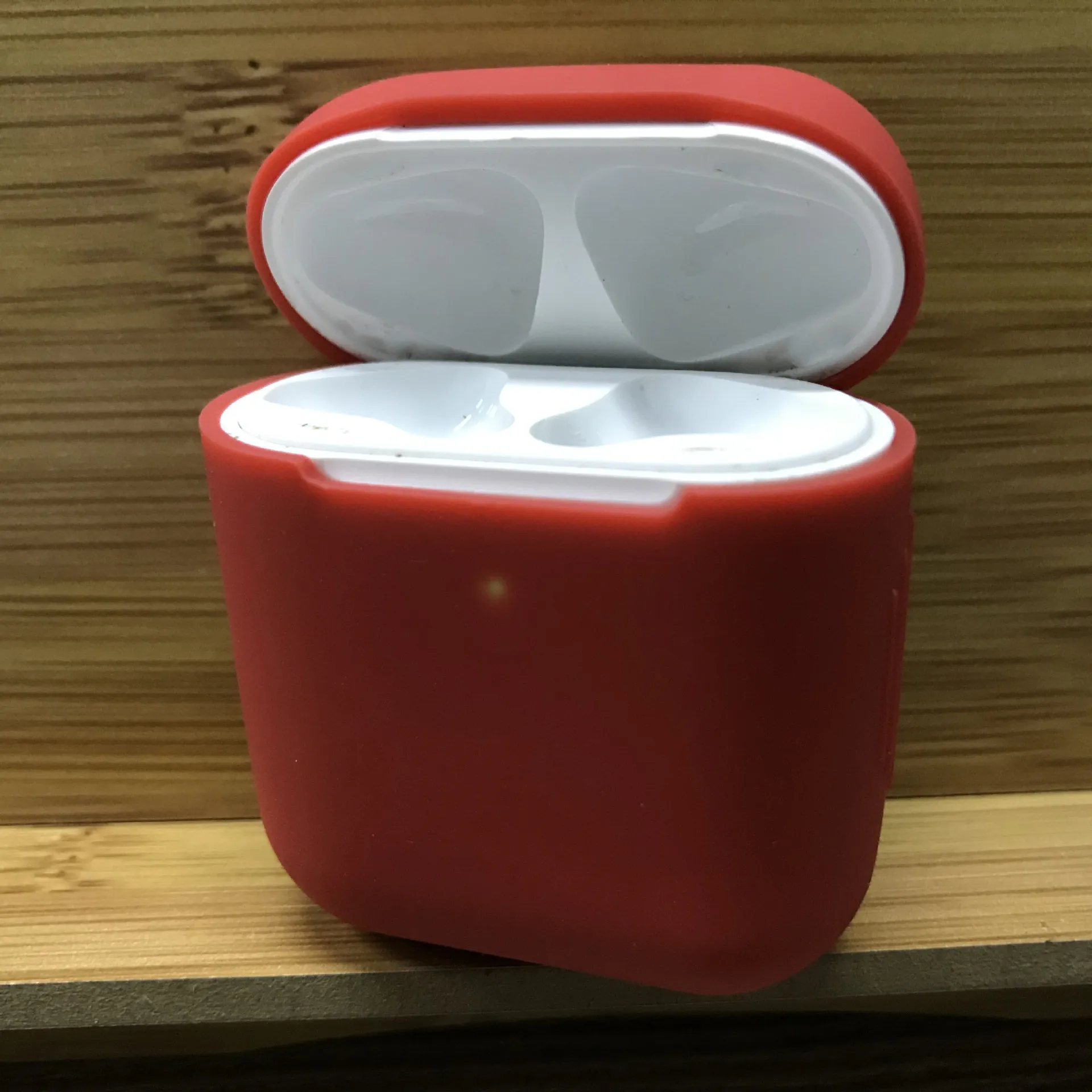 Ультратонкий Мягкий чехол Airpods совместимый с Apple 1 2 защитный силиконовый