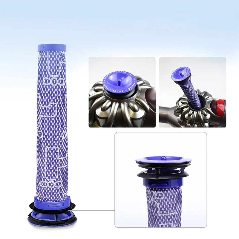 4 шт. сменные фильтры для Dyson V6 V7 V8 | Бытовая техника