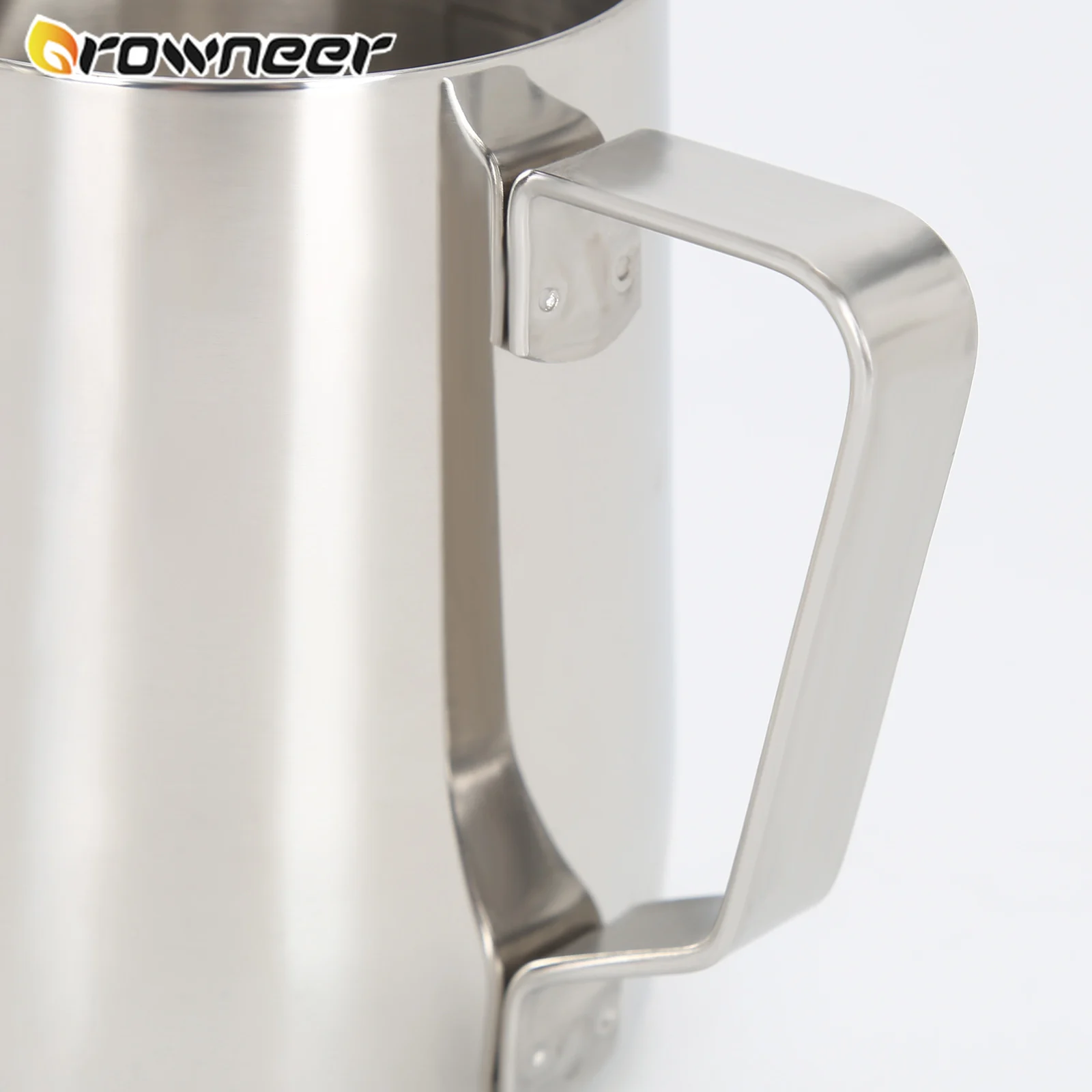 

0.3-0.6L Milk Steaming Frothing Pitcher Stainless Steel Foam Milk Jug Craft Latte Spresso Cappuccino Coffee Pull Flower Cup