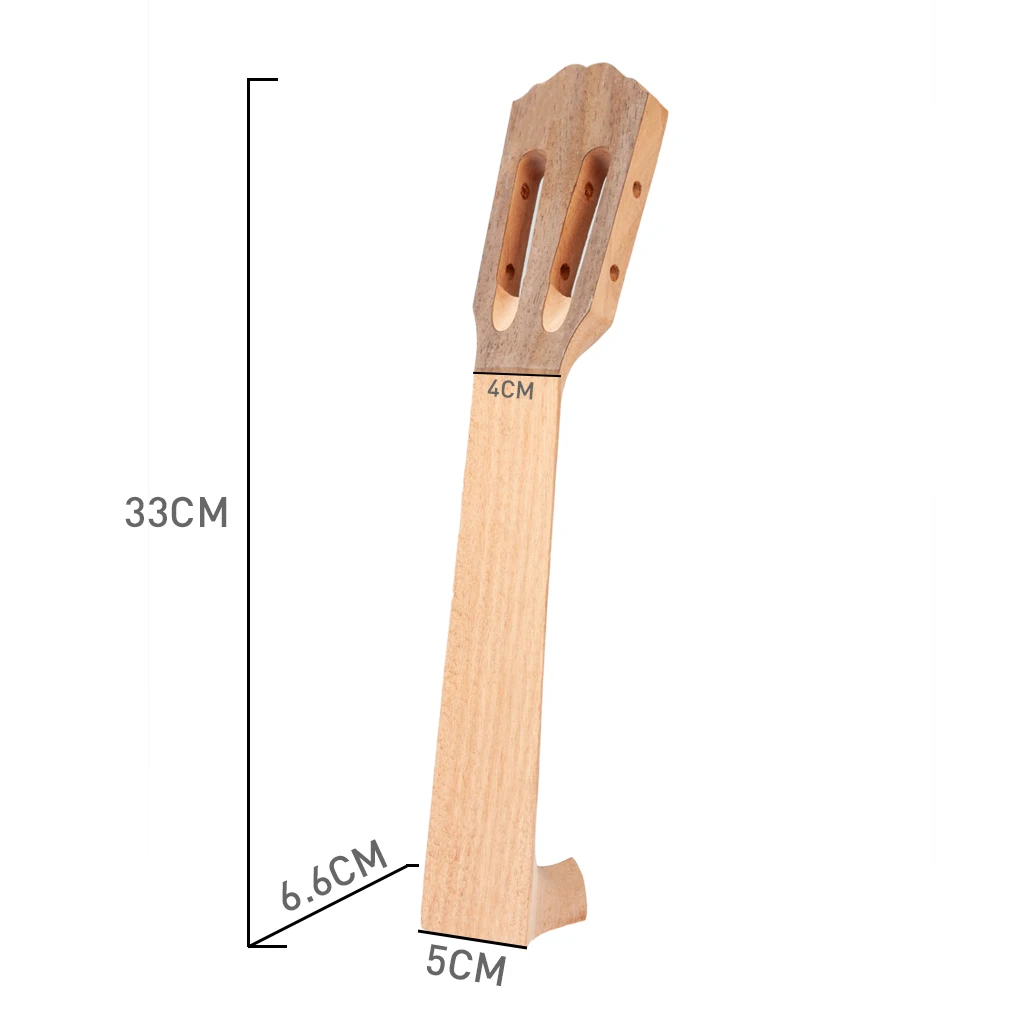 Classical Concert Ukulele Neck 23&quot Mahogany Uku Rosewood Veneer Parts | Спорт и развлечения