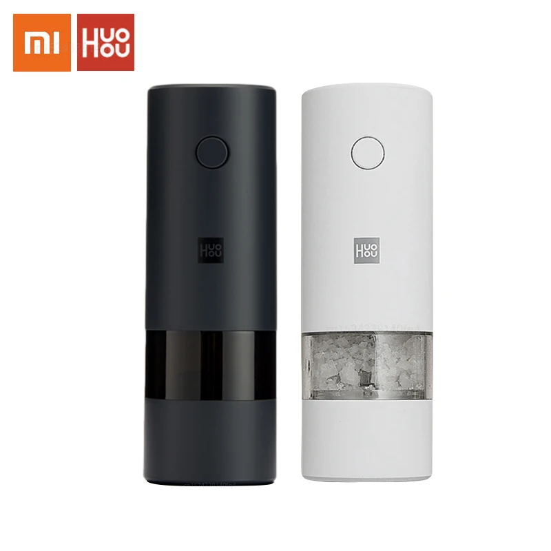 Электрическая автоматическая мельница Xiaomi Huohou измельчитель для перца и соли со