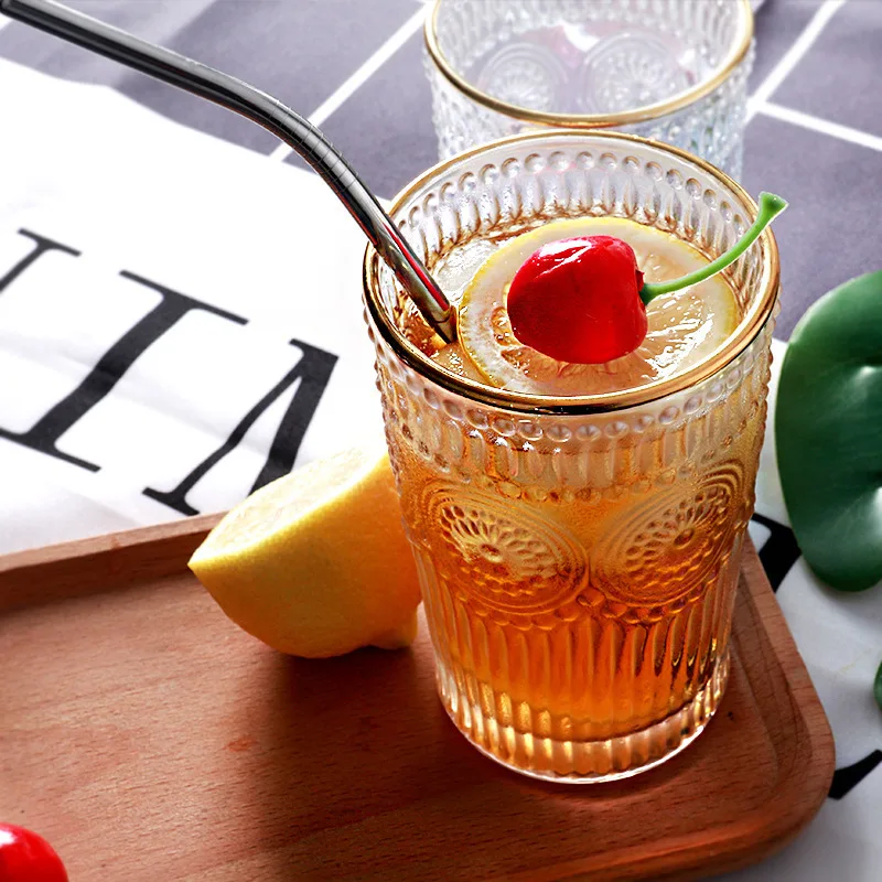 Стакан в европейском ретро стиле термостойкая водостойкая чашка кофейная с