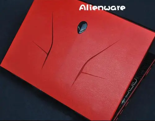 KH Laptop Sticker Skin Decal Carbon fiber Cover Protector for Alienware M17X R1 R2 2012 release Old model | Компьютеры и офис