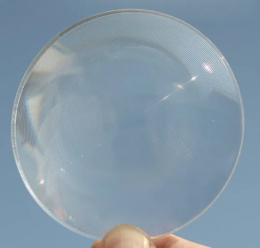 

90mm Diameter Fresnel Lens LED Lighting Lens