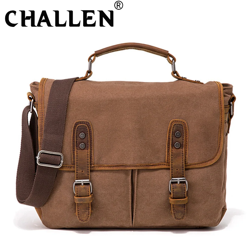 Новая брендовая модная мужская многофункциональная сумка на плечо в европейском