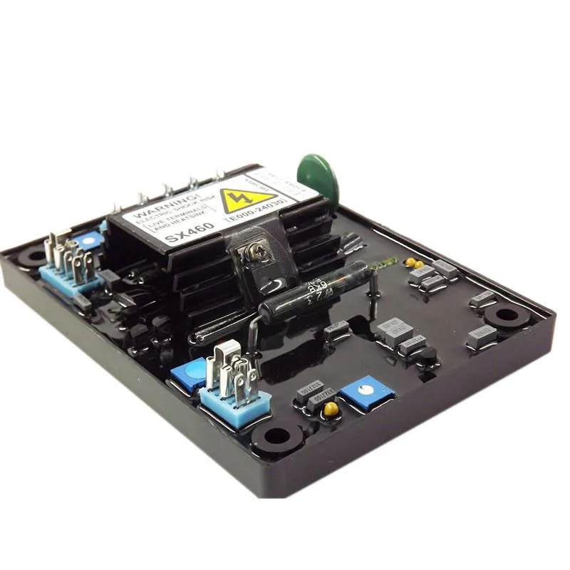 Дизельный генератор SX460 Практичный Прочный Автоматический регулятор напряжения