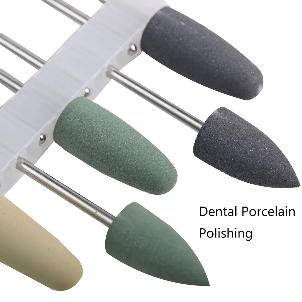 12 шт. низкоскоростные стоматологические фарфоровые зубные композиционные