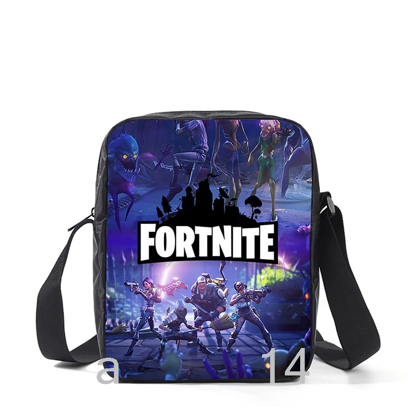 Детская Повседневная сумка-мессенджер Game Fortnite на день рождения сумка через плечо