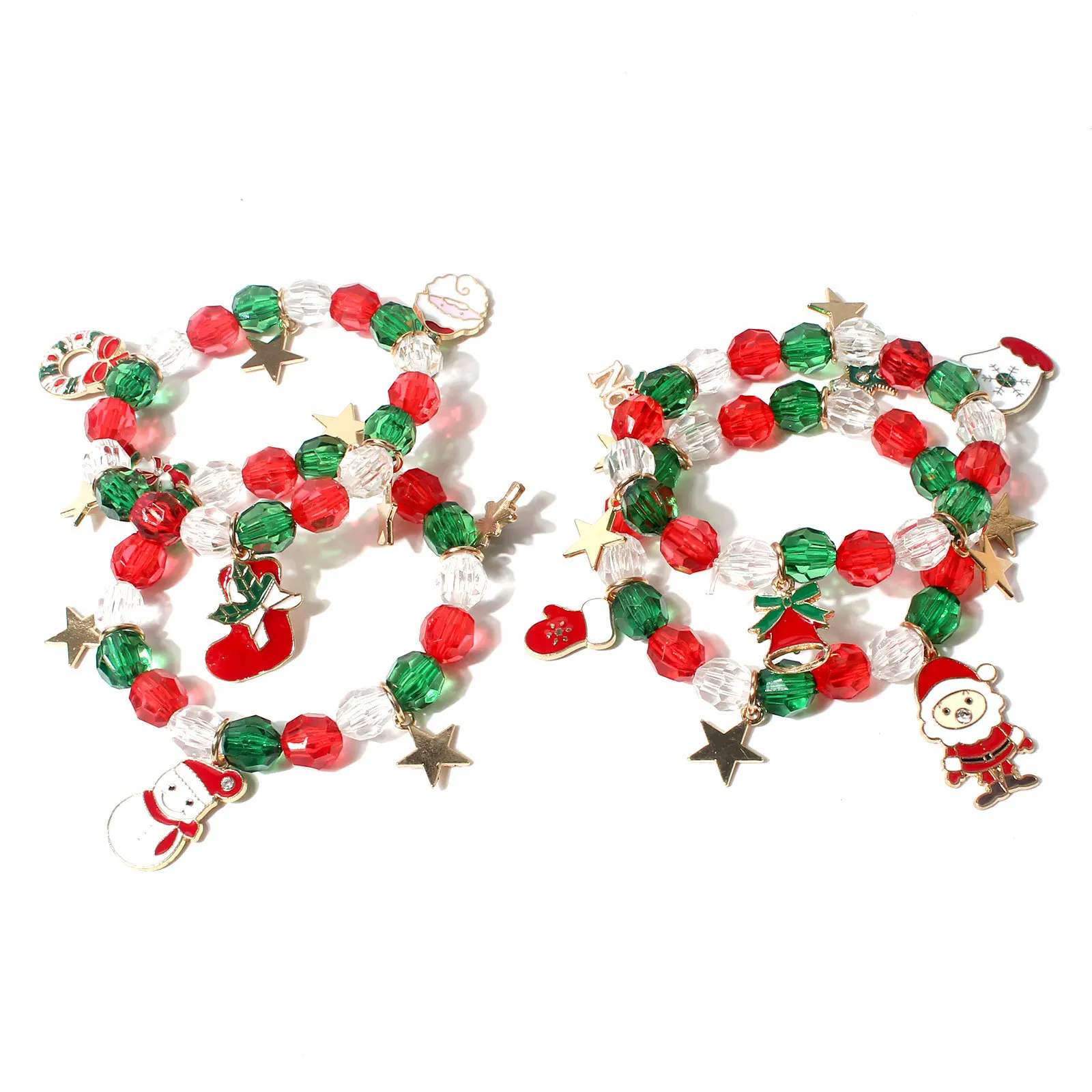 

Christmas Gift Student Girl Women Bracelet Tree Crystals Real Genshin Impact Cute Party DIY Accessories Free Shipping Items