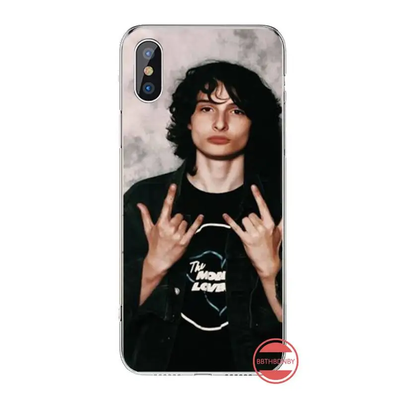 

TV Finn Wolfhard Stranger Things high quality luxury Phone Case funda For iphone 12 5 5s 5c se 6 6s 7 8 plus x xs xr 11 pro max