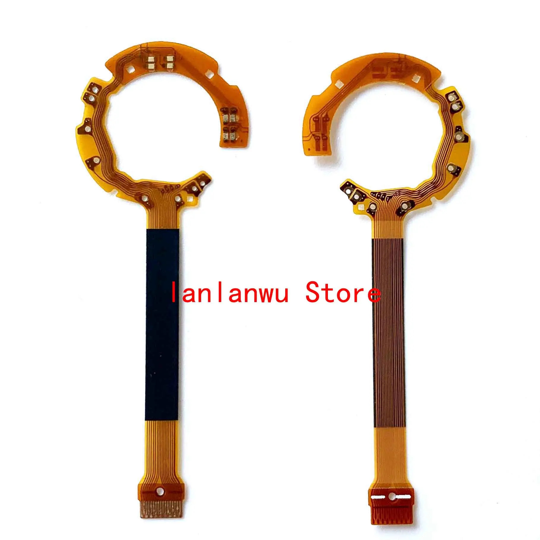 2pcs New for Canon IXUS130 SD1400 shutter line aperture lens cable Camera Flex FPC | Электроника