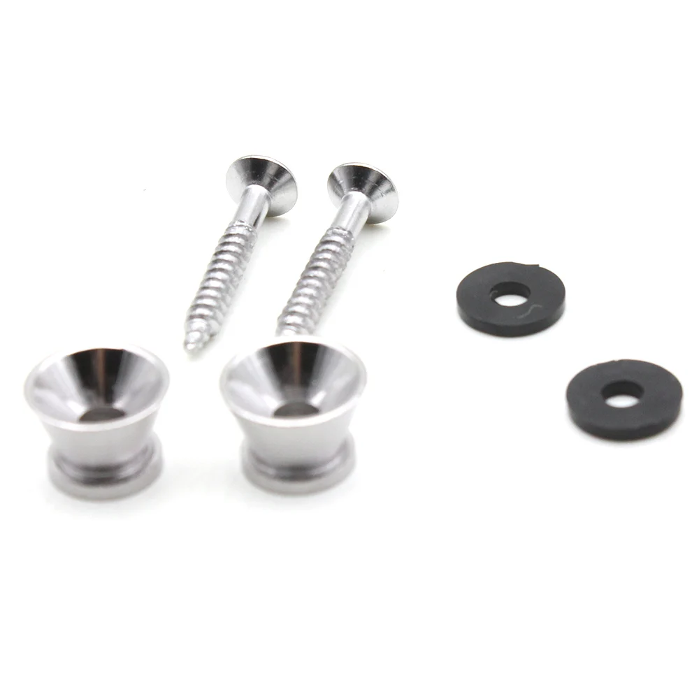 2 шт. Электрический замок для гитарного ремня Металлические Булавки Peg