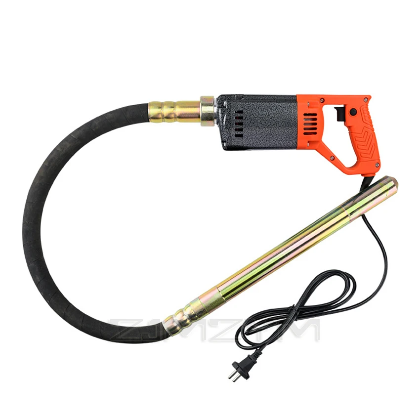 Z1D 50 1L 220V 1250W ручной вибратор для уплотнения бетона пластинчатого + 1 5 м